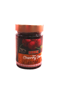 Dżem wiśniowy 70% owoc 400g