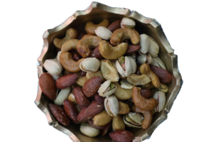 Mieszanka orzechy solone z cytryną 100g