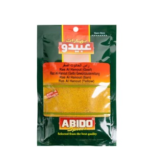 Przyprawa Ras El Hanout żółta Abido 50g