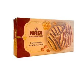 Ciastka orzechowe z rodzynkami Nadi(4szt)