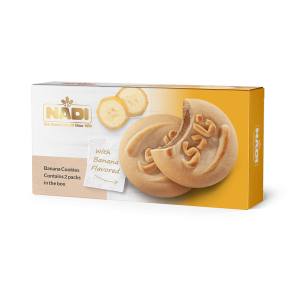 Ciastka bananowe Nadi (Kolooche) 4szt
