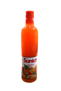 Syrop do rozcieńczania Pomarańcza Sunich 780ml