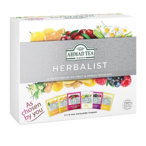 Herbata Ahmad Herbalist 6x10t