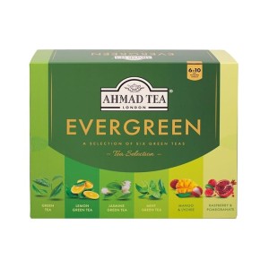 Herbata Ahmad "Mix Evergreen" (6x10 saszetek)