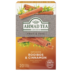 Herbata Ahmad "Rooibos & Cinnamon" 20t