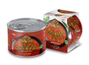 Danie z okrą Gilani 460g