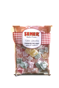 Lokum turecki Mix owoców Mini 200g