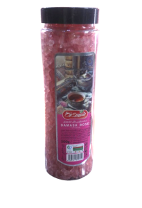 Cukier pokruszony z różą 500g