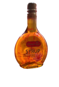 Syrop szafranowy z liści szafranu  650gr