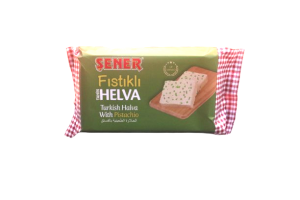 Chałwa turecka z pistacjami 200g