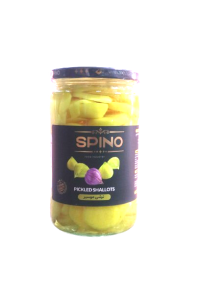 Szalotka marynowana, czosnek dziki 650g 