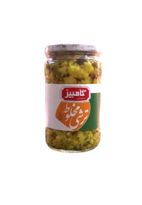 Warzywa piklowane Kambiz 670g -  Torshi Makhlut