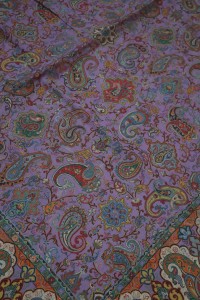 Obrus Termeh 100x100cm różowy 