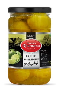 Kiszone cytryny 620g Khanum 
