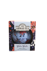 Herbata Ahmad Earl Grey Winter Wonder bombka 25g
