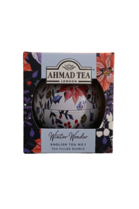 Herbata Ahmad English No1 Winter Wonder bombka 25g 