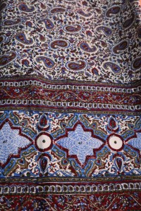 Obrus z Isfahanu z ornamentami ~160x240cm