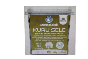 Oliwki czarne tureckie Kuru Sele 2xS MARMARA 400g