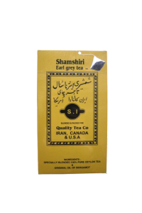 Herbata Shamshiri Earl Grey 100t