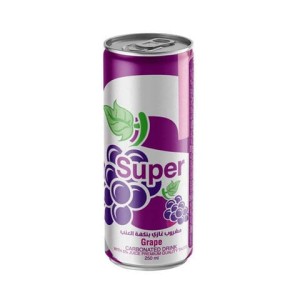 Napój gazowany Super Grape 250ml