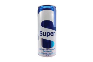 Napój gazowany Super Tutti Frutti 250ml
