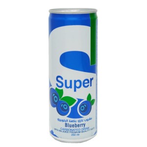 Napój gazowany Super Blueberry 250ml