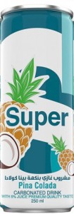 Napój gazowany Super Pina Colada 250ml