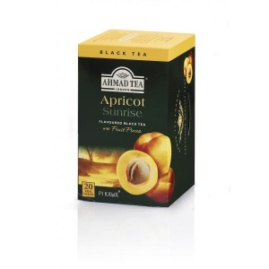Herbata Ahmad "Apricot Sunrise" 20t