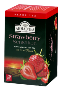 Herbata Ahmad "Strawberry Sensation" 20t