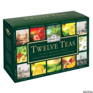 Herbata Ahmad "Mix Twelve Teas" (12x5 saszetek)