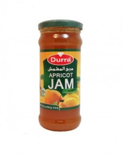 Dżem morelowy Durra 430g