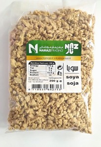 Soja suszona 200g NAZ