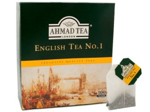 Herbata Ahmad "English Tea No. 1"  100t+10t