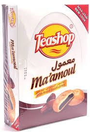 Wyprzedaż Ciastka Ma'amoul z Nadzieniem Daktylowym  Teashop (500g)