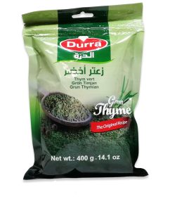 Tymianek zaatar palestyński, zielony, 400g Durra