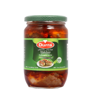 Bakłażan nadziewany Makdous 600g Durra
