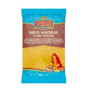 Curry w proszku - łagodny 100g TRS