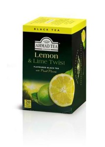 Herbata Ahmad "Lemon & Lime Twist" 20t