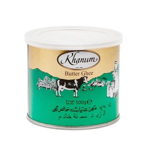 Masło klarowane Ghee Khanum (500g)