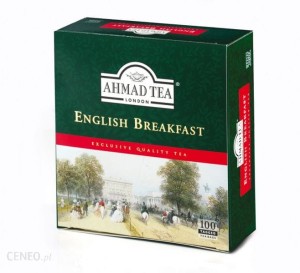 Herbata Ahmad " English Breakfast" 100t+10t